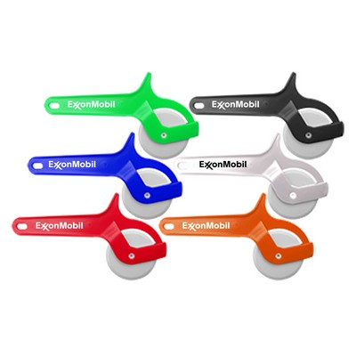 Nonstick-Friendly Ergonomic Pizza Cutter